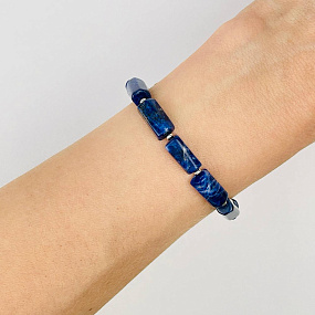 Браслет из Содалита