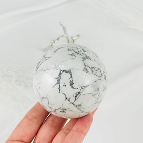 Шар из Говлита, Артикул: 088649 - изображение товара №2