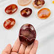 Сердолик с друзой из Кварца