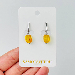 Серьги из Янтаря