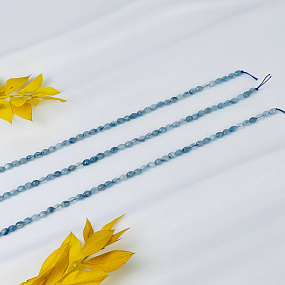 Бусины для украшений из Аквамарина, Артикул: 117020 - изображение товара №3