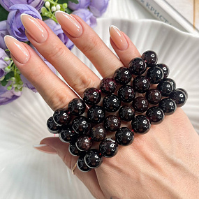 Бусины для украшений из Граната, Артикул: 094139 - изображение товара №1