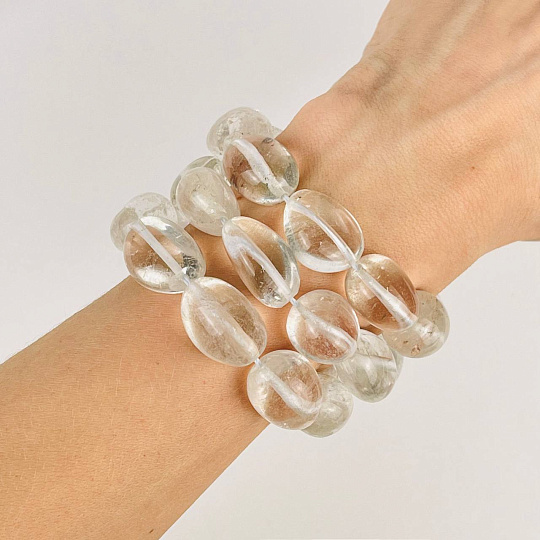 Бусины для украшений из Горного Хрусталя, Артикул: 053811 - изображение товара №2