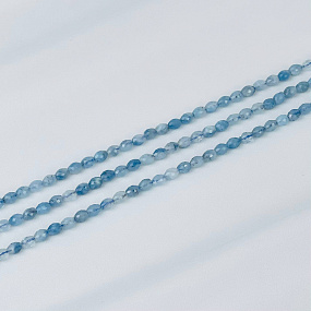 Бусины для украшений из Аквамарина, Артикул: 117020 - изображение товара №1