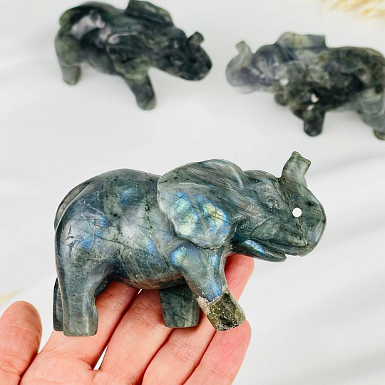 Фигурка Слон из Лабрадора, Артикул: 116549 - изображение товара №3