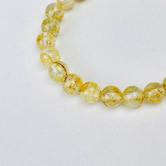 Браслет из Топаза, Артикул: 115860 - изображение товара №2