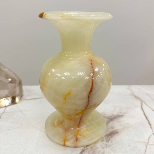 Ваза из Оникса, Артикул: 117032 - изображение товара №4