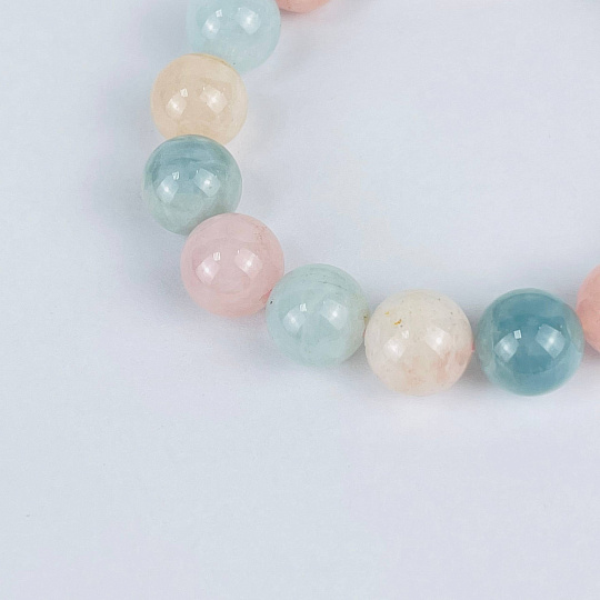 Браслет из Берилла микс, Артикул: 083702 - изображение товара №3