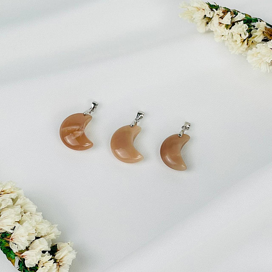 Кулон из Лунного камня, Артикул: 116610 - изображение товара №1