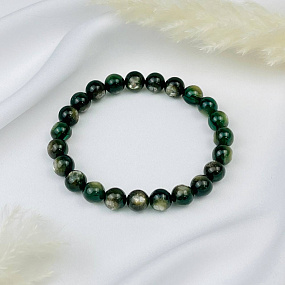 Браслет из Лепидолита "Мусковит", Артикул: 107655 - изображение товара №3