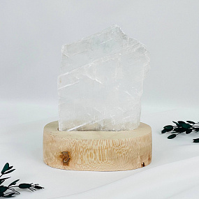 Срез Селенита на подставке, Артикул: 117459 - изображение товара №3