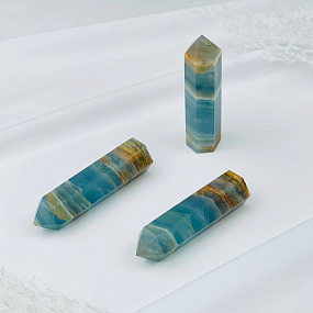 Кристалл из голубого карибского Кальцита, Артикул: 088194 - изображение товара №2