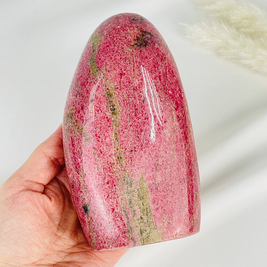 Полированный Родонит, Артикул: 117329 - изображение товара №2