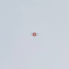 Бусины для украшений из Клубничного кварца (10 шт), Артикул: 117029 - изображение товара №2