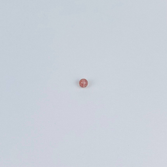 Бусины для украшений из Клубничного кварца (10 шт), Артикул: 117029 - изображение товара №2