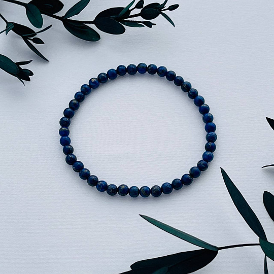 Браслет из Лазурита, Артикул: 102187 - изображение товара №1