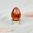 Яйцо из Сердолика на подставке