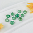 Галтовка из зеленого Авантюрина (10 шт)