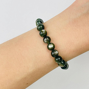 Браслет из Лепидолита "Мусковит", Артикул: 107657 - изображение товара №2