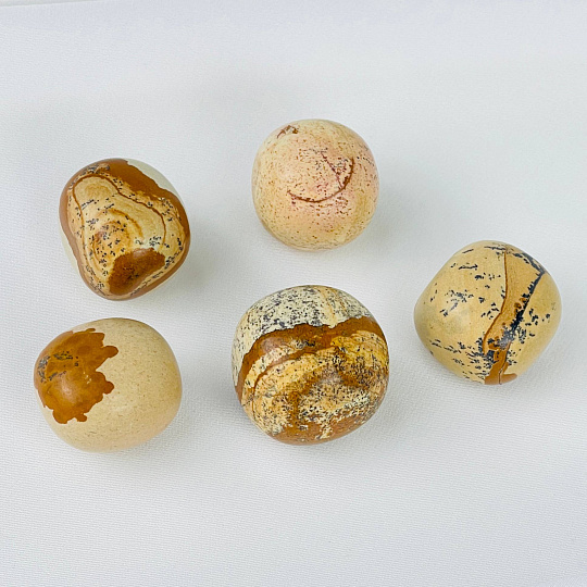 Галтовка из песочной Яшмы (10 шт), Артикул: 118039 - изображение товара №2