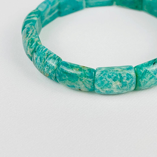 Браслет из Амазонита, Артикул: 116678 - изображение товара №3