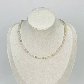 Колье из Берилла микс, Артикул: 070440 - изображение товара №1