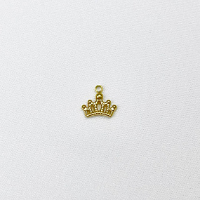 Подвеска "Корона" (1 шт), Артикул: 111201 - изображение товара №1
