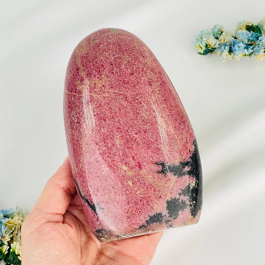 Полированный Родонит, Артикул: 117336 - изображение товара №2