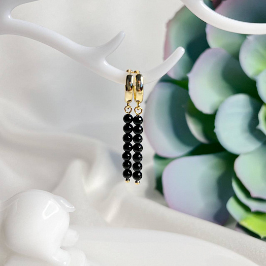 Бусины для украшений из Горного Хрусталя (3 шт), Артикул: 090304 - изображение товара №2