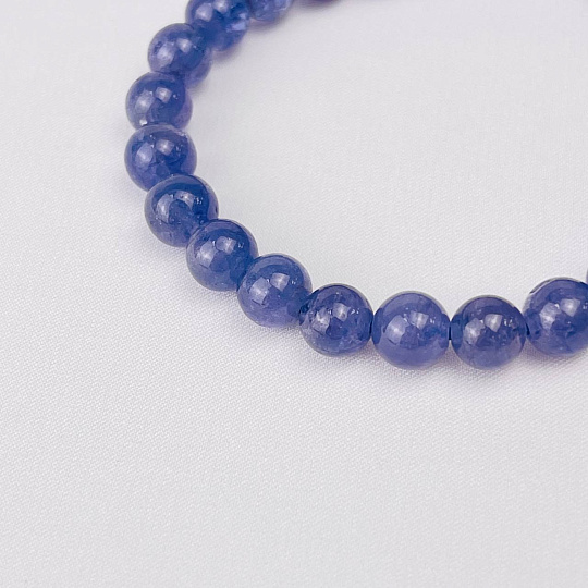 Браслет из Танзанита, Артикул: 116073 - изображение товара №2