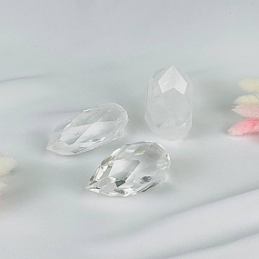 Кристалл из Горного Хрусталя сакральная геометрия Воздух