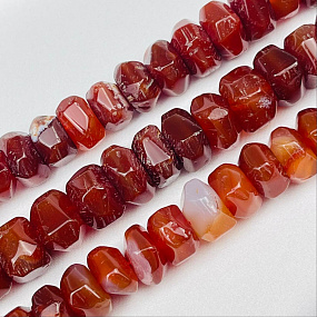 Бусины для украшений из Сердолика, Артикул: 098953 - изображение товара №1