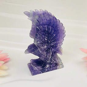 Статуэтка "Орел" из камня Флюорит, Артикул: 109300 - изображение товара №3