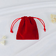 Мешочек: Бархат красный 1 шт.