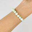 Браслет из зеленого Опала