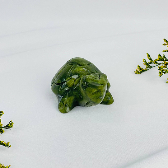 Черепаха из Змеевика (Серпентинит), Артикул: 095711 - изображение товара №4