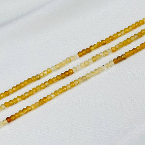 Бусины для украшений из Цитрина