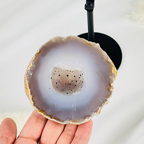 Срез Агата на подставке, Артикул: 117360 - изображение товара №2