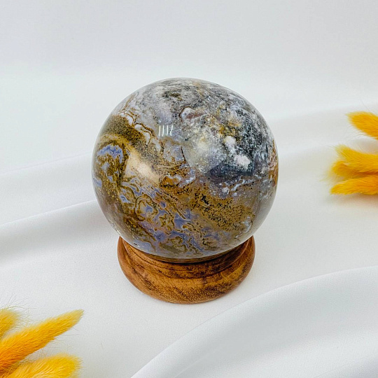 Шар из океанической Яшмы, Артикул: 082764 - изображение товара №1