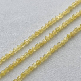 Бусины для украшений из Селенита, Артикул: 102735 - изображение товара №1