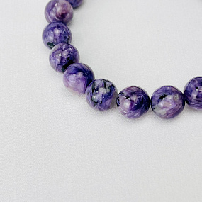 Браслет из Чароита, Артикул: 115952 - изображение товара №2