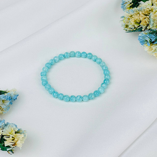 Браслет из Амазонита, Артикул: 117901 - изображение товара №1