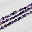 Бусины для украшений из Аметиста (галтовка)