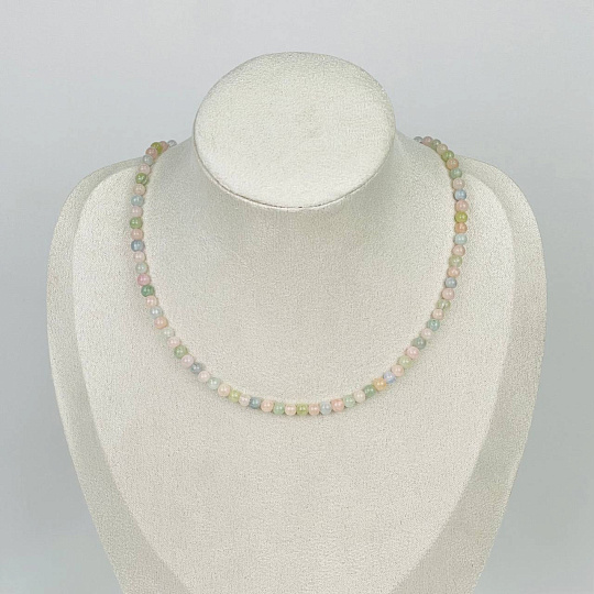 Колье из Берилла микс, Артикул: 070440 - изображение товара №1