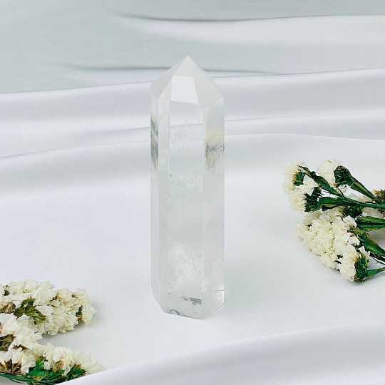 Кристалл из Горного Хрусталя на подставке, Артикул: 113632 - изображение товара №1