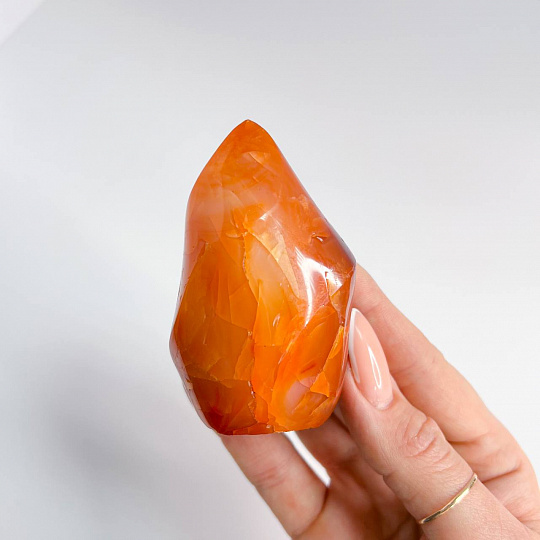 "Свеча" из огненого Агата, Артикул: 096925 - изображение товара №2