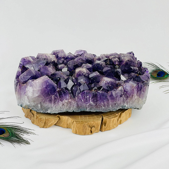 Друза Аметиста на подставке, Артикул: 112858 - изображение товара №2