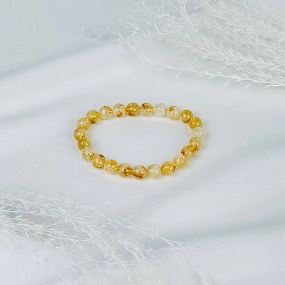 Браслет из Цитрина, Артикул: 077864 - изображение товара №2