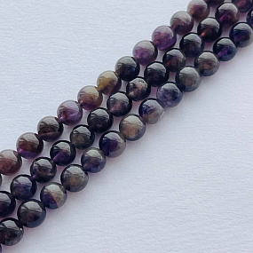 Бусины для украшений из Аметиста