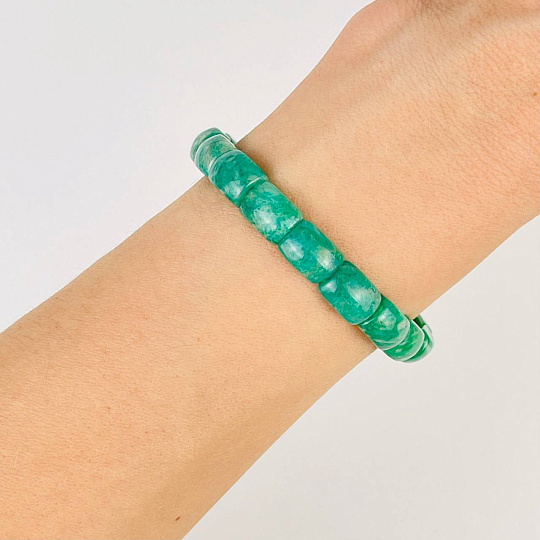 Браслет из Амазонита, Артикул: 116675 - изображение товара №1